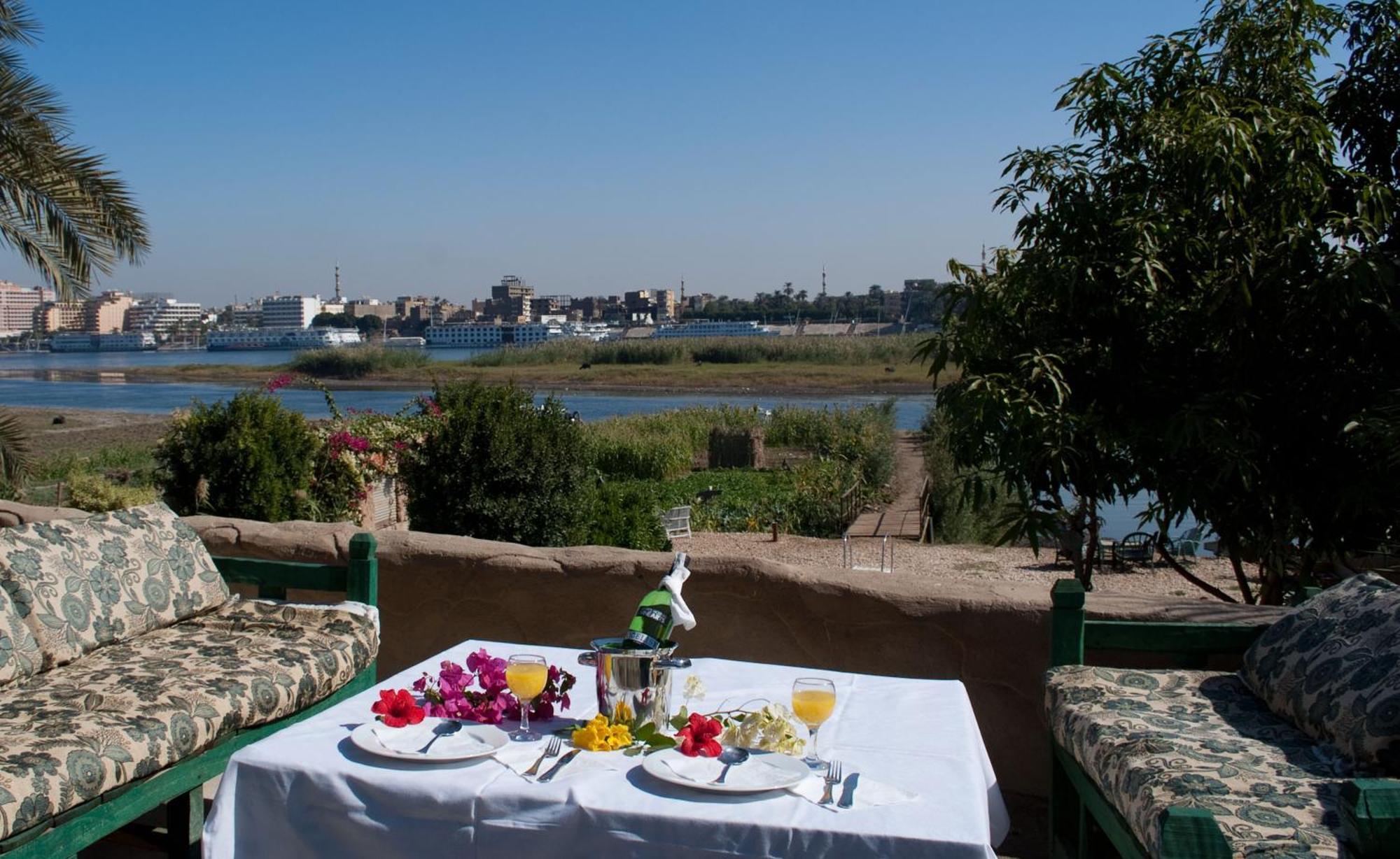 Al Baeirat Hotel Luxor Exterior photo